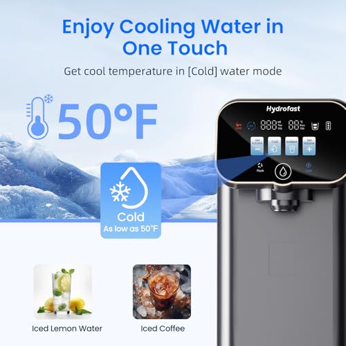 C100 Reverse Osmosis Water Filter Countertop with Cooling
