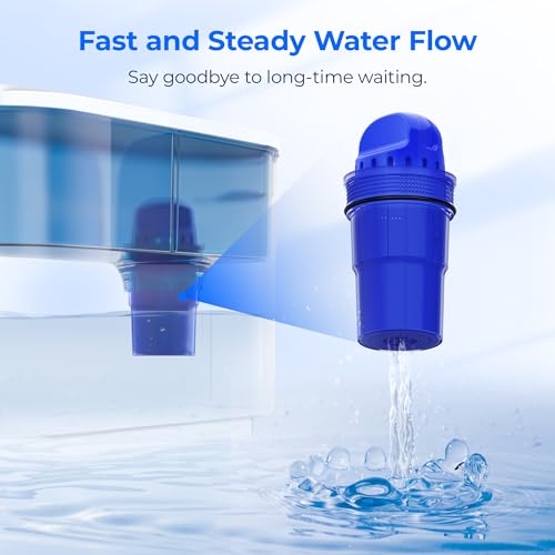 Pitcher Water Filter Replacement for PUR® Filter PPF900Z (4 Count)