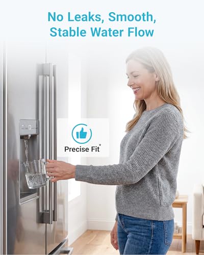 LT1000PC Refrigerator Water Filter and Air Filter (4 Count)