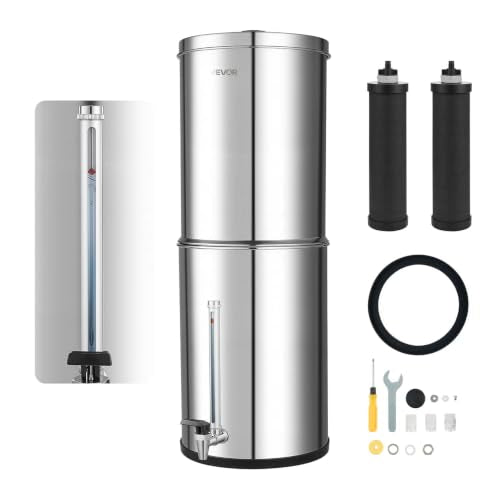 Gravity fed Water Filter System