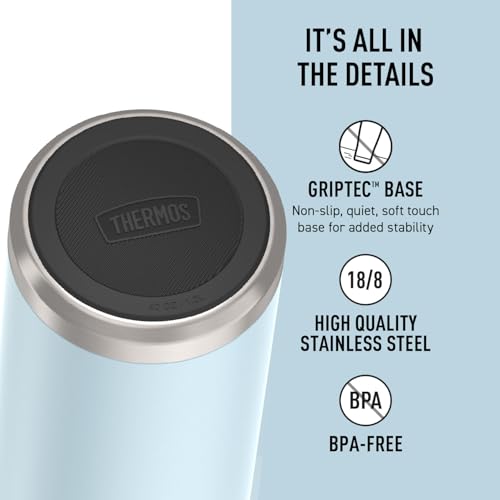 ICON SERIES Water Bottle with Screw Top Lid