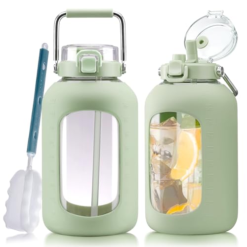 Large Glass Water Bottle