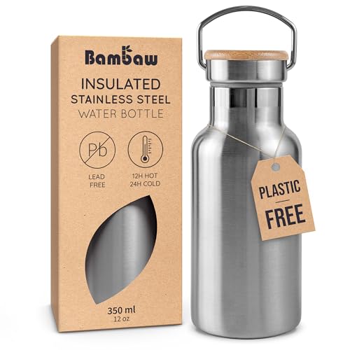 12 oz Metal Water Bottle
