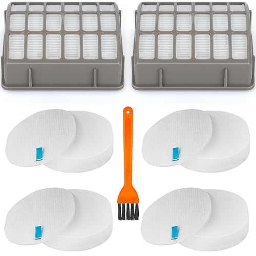 for Shark Navigator Professional NV60 Replacement Filter Upright Vacuum (20230820 Count)