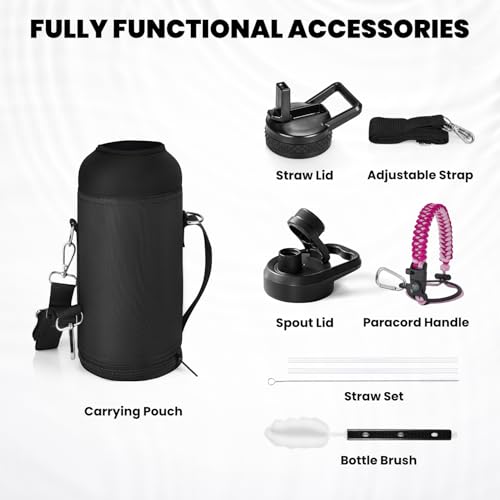 Insulated Water Bottle 32 oz