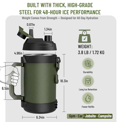 1 gallon water jug