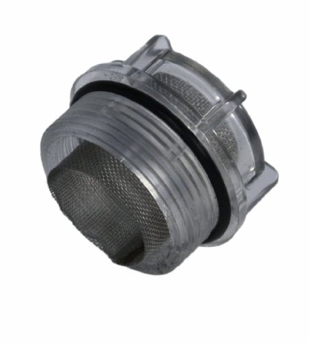 Aluminum Water Inlet Filter with Stainless Steel Screen for Pressure Washer Pump 3
