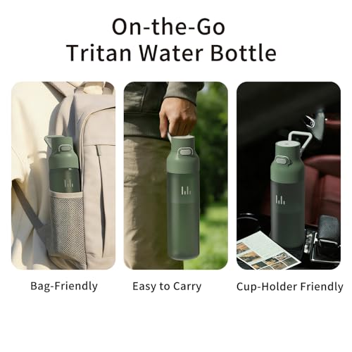 26oz Clear Water Bottle