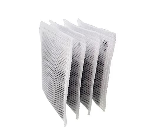Compact Activated Charcoal Odor Absorbing Filter Refill Deodorizer (4 Count)