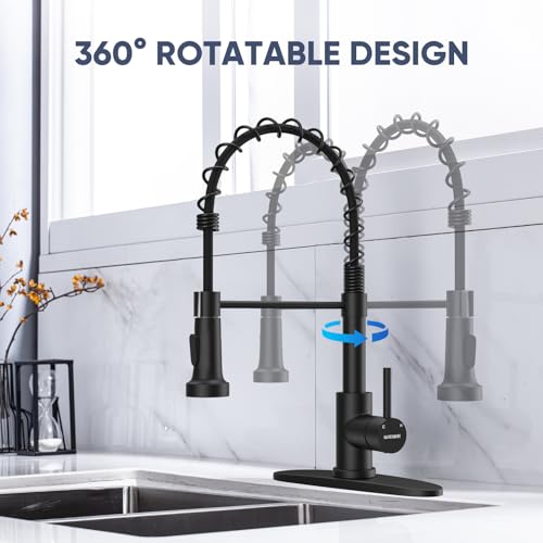 Pull Down Kitchen Faucet (17 inch(es))