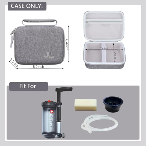 Hard Storage Case for Katadyn Hiker Pro Hand Pump Water Filter