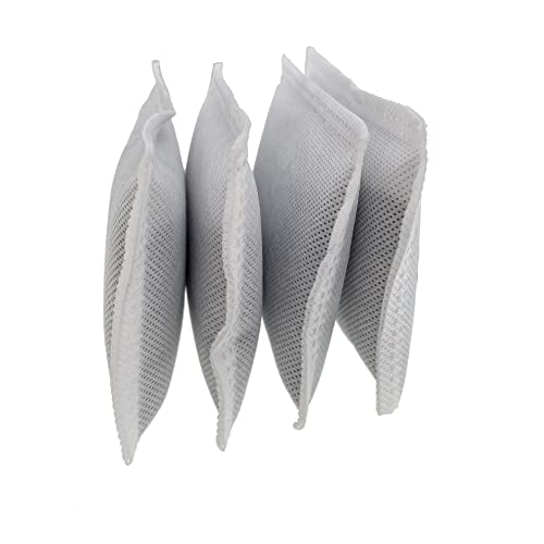 8 Pack Activated Charcoal Odor Absorbing Filter Refill Deodorizer (15.8 Ounce)