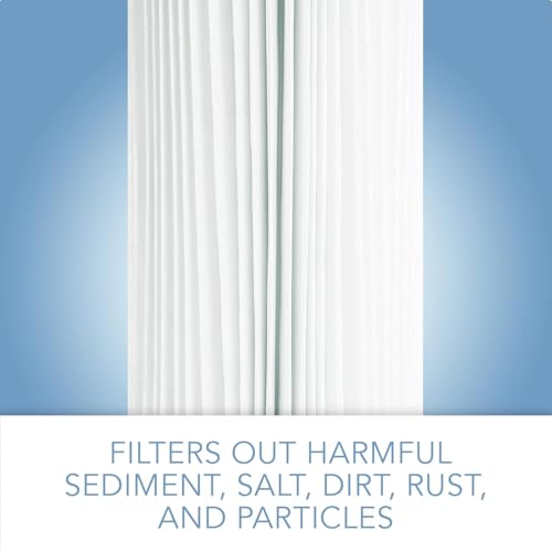 10 x 4.5 Pleated Water Filter Cartridges Compatible with HDX4PF4 (3 Count)