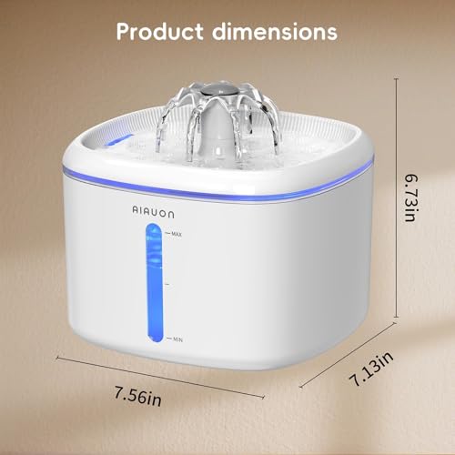 Cat Water Fountain