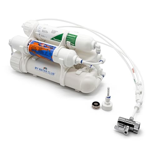 Mineral 5 Stage Countertop MyWaterClub Reverse Osmosis Water Purification System