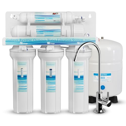 5 Stage Reverse Osmosis Drinking RO Water Filter System