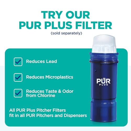 Slim 8 Cup Water Filter Pitcher