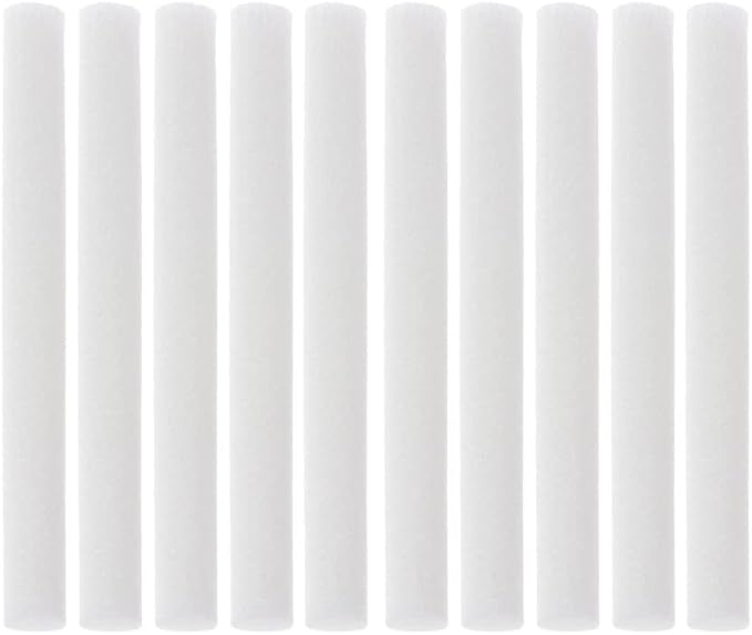 Filter Cotton Sticks Sponge Sticks Refill Replacement Wicks for Portable USB Humidifier and Diffusers - AquaVibe