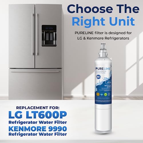 Replacement for LG lt600p refrigerator water filter