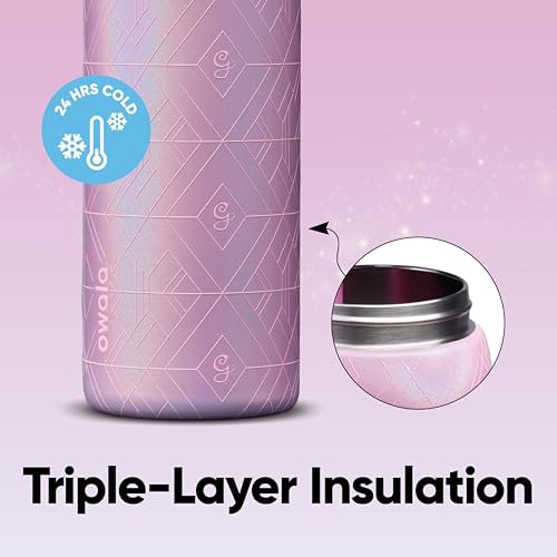 Wicked FreeSip Stainless Steel Water Bottle 32 oz Glinda