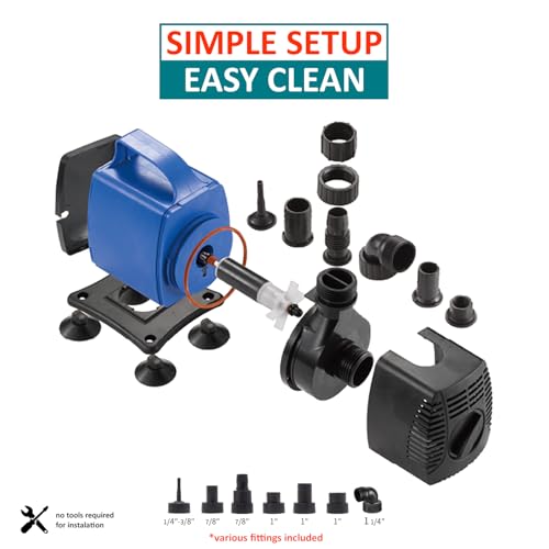 Small Water Pump 1190 GPH