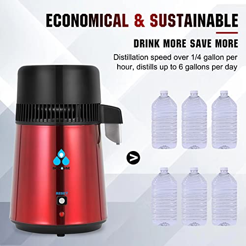 Upgrade 1 Gallon Water Distiller