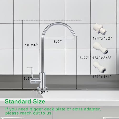 Stainless Steel Drinking Water Faucet