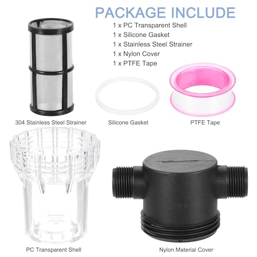 Pressure Washer Filter 3