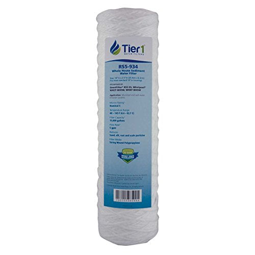 5 Micron 2.5" × 10" Fine Sediment Water Filter