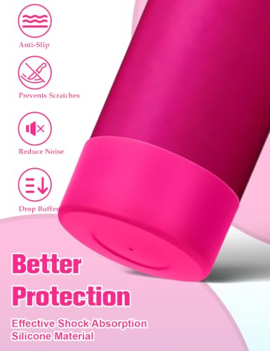 2PCS Silicone Boot for Owala FreeSip Water Bottle 40 oz (2 Count)