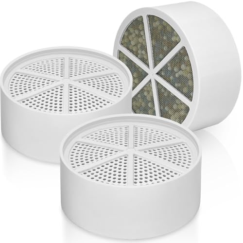 3 PACK Replacement Bathtub Water Filter for Tub Compatible with Fitespot