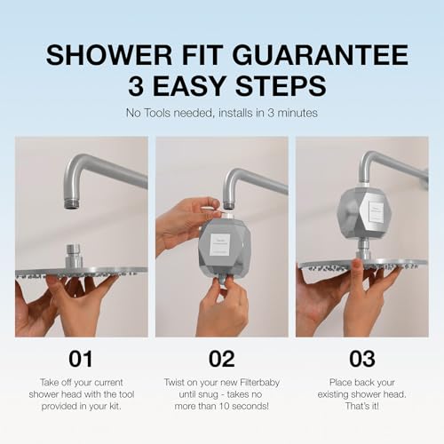 Diamond Shower Filter for Skin & Hair