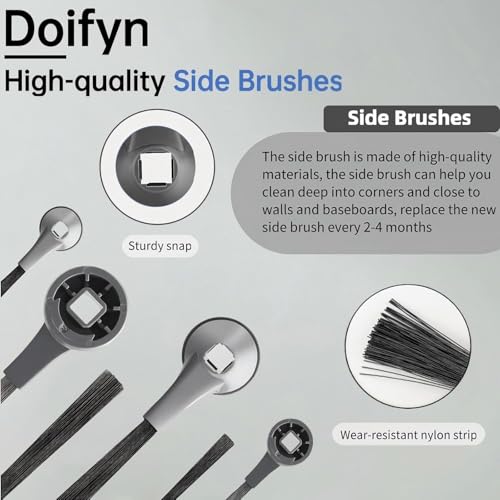 Side Brush Compatible with Shark AI AV2501S (6 Count)