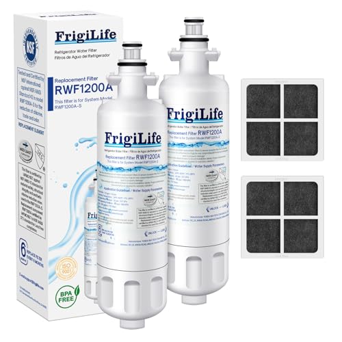 ADQ36006101 Refrigerator Water Filter Replacement for LG LT700P (2 Count)