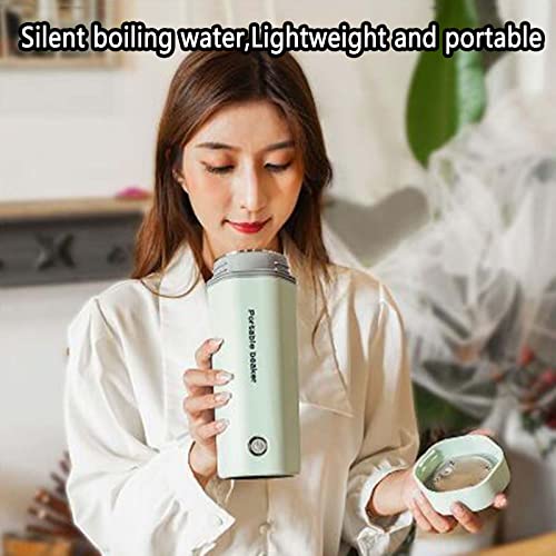 Water Camping Kettle Kettles Teakettles Hot Water Dispensers Electric Kettle Travel 110V Car 12V Portable 400ML Sealed and Leak
