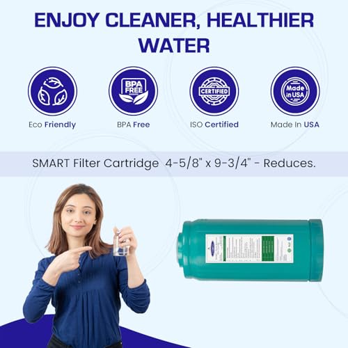Nitrate Removal + SMART Filter Cartridge 4
