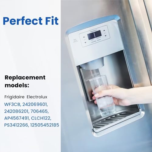 WF3CB Water Filter Replacement (2 Count)