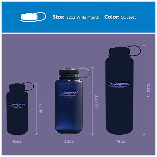 32 oz Wide Mouth Water Bottle