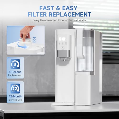 Reverse Osmosis Water Filter Countertop