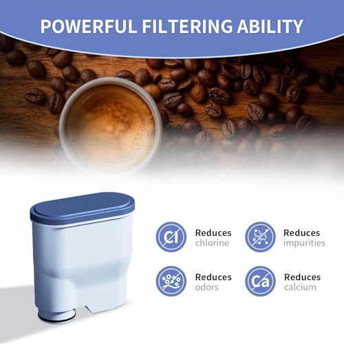 Coffee Machine Water Filter Compatible with Philips Saeco AquaClean CA6903
