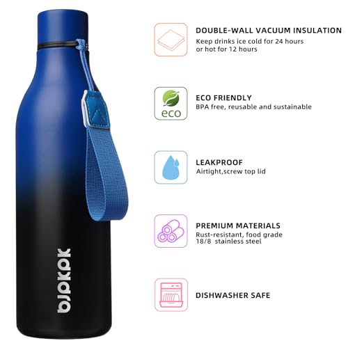 25oz Insulated Water Bottle