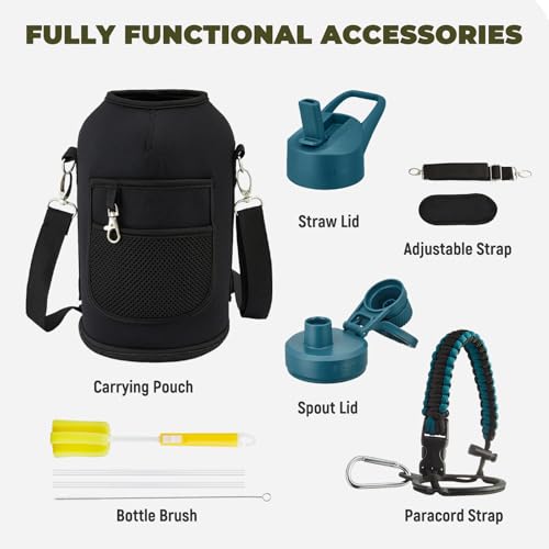84oz Insulated Water Bottle