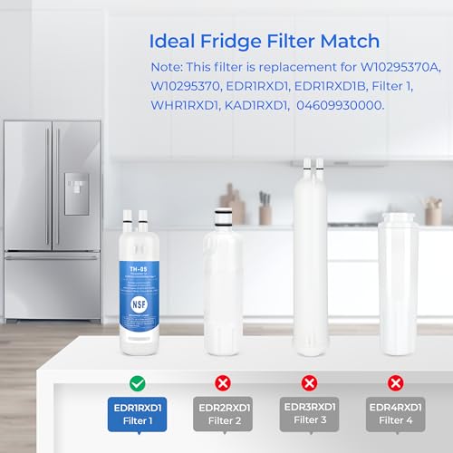 WRS315SDHZ Water Filter Replacement (3 Count)