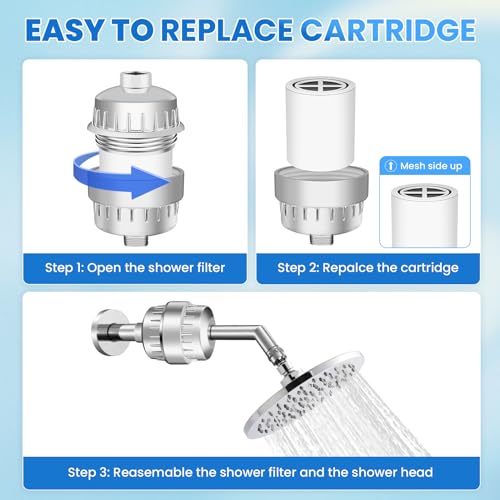 30 Stage Shower Filter Cartridge