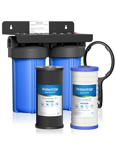 WHF21-BG 2-Stage Whole House Water Filter System, 5 Micron
