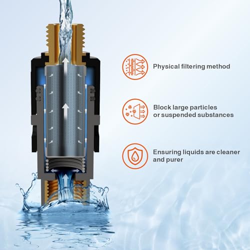 Water Filter Pieces