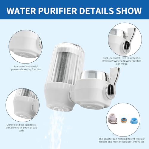 Water Filter for Sink Faucet