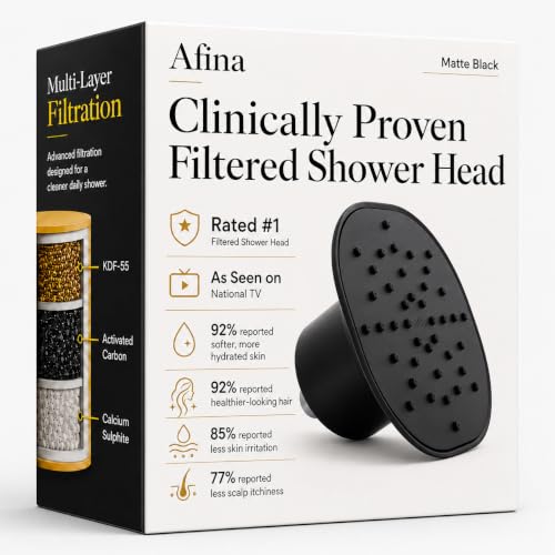 Filtered Shower Head