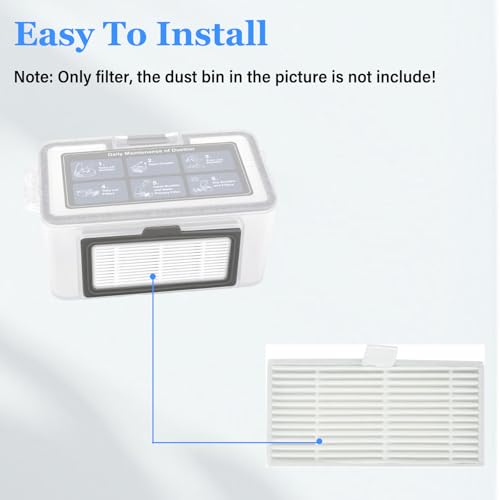 Filter Replacement for MAMNV BR150 (8 Count)