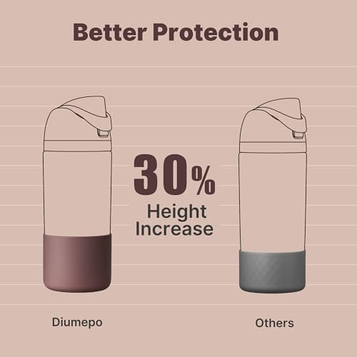 Silicone Water Bottle Boot for Owala 14